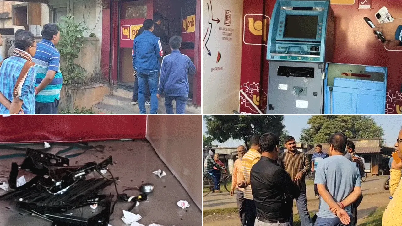 টাউনশিপের বিদ্যুৎ সংযোগ বিচ্ছিন্ন করে এটিএম লুঠ