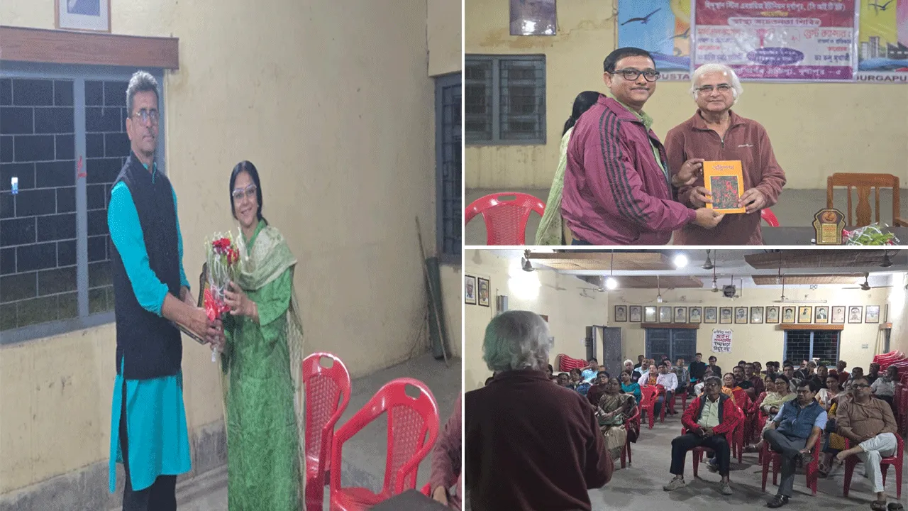 দুর্গাপুরে সার্ভিকাল ও ব্রেস্ট ক‍্যান্সার নিয়ে আলোচনা সভা