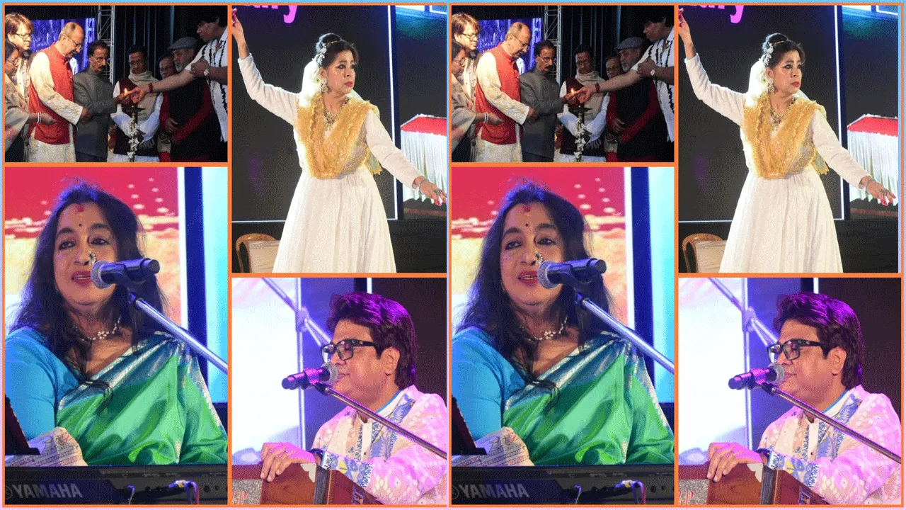 দুর্গাপুরে মনোজ্ঞ সাংস্কৃতিক অনুষ্ঠান