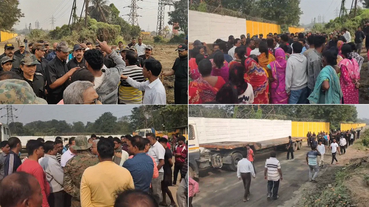 অবৈধ উচ্ছেদ করতে গিয়ে বাধার মুখে ডিভিসি কর্তৃপক্ষ