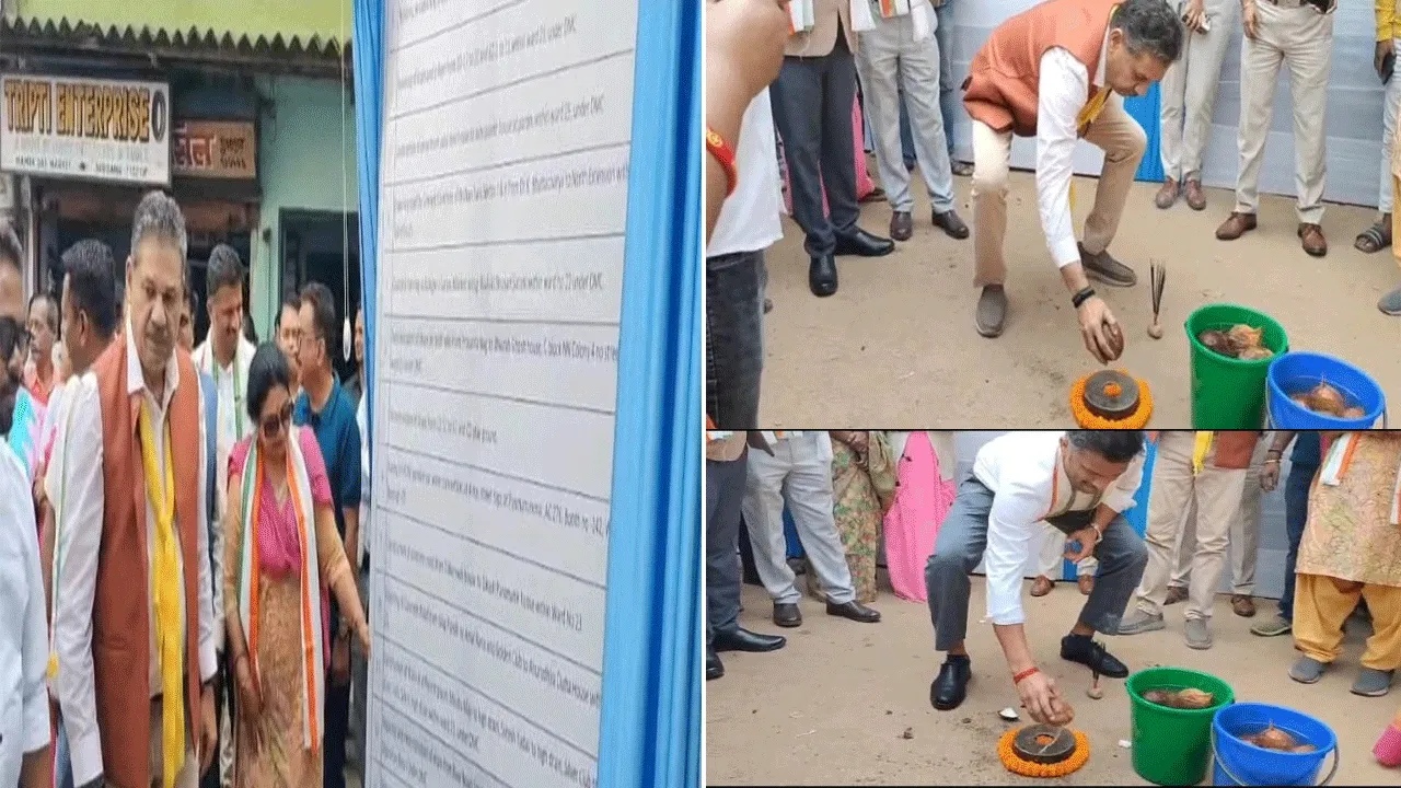 দুর্গাপুরে “আমাদের পাড়া আমাদের সমাধান” শিবির থেকে ২৯টি প্রকল্পের শিলান্যাস