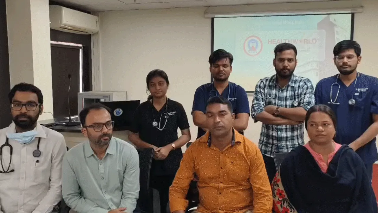 প্রিম্যাচিউর শিশুর হৃৎপিণ্ডে মার্কিন প্রযুক্তির ডিভাইস, দুর্গাপুরের হাসপাতালের সাফল্য