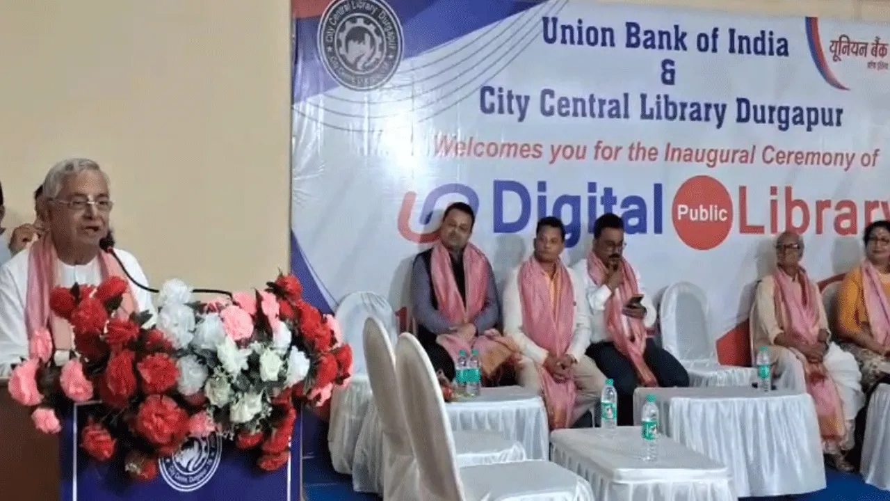 দুর্গাপুরের সেন্ট্রাল লাইব্রেরিতে হিন্দি বিভাগের উদ্বোধন