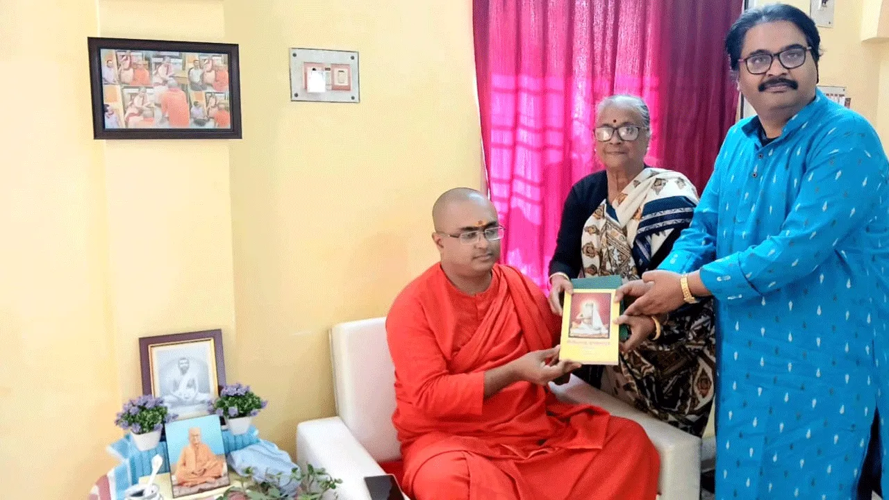 স্বামী প্রেমানন্দের জন্ম তিথিতে শ্রীশ্রীনগেন্দ্র মঠের বিশেষ উদ্যোগ