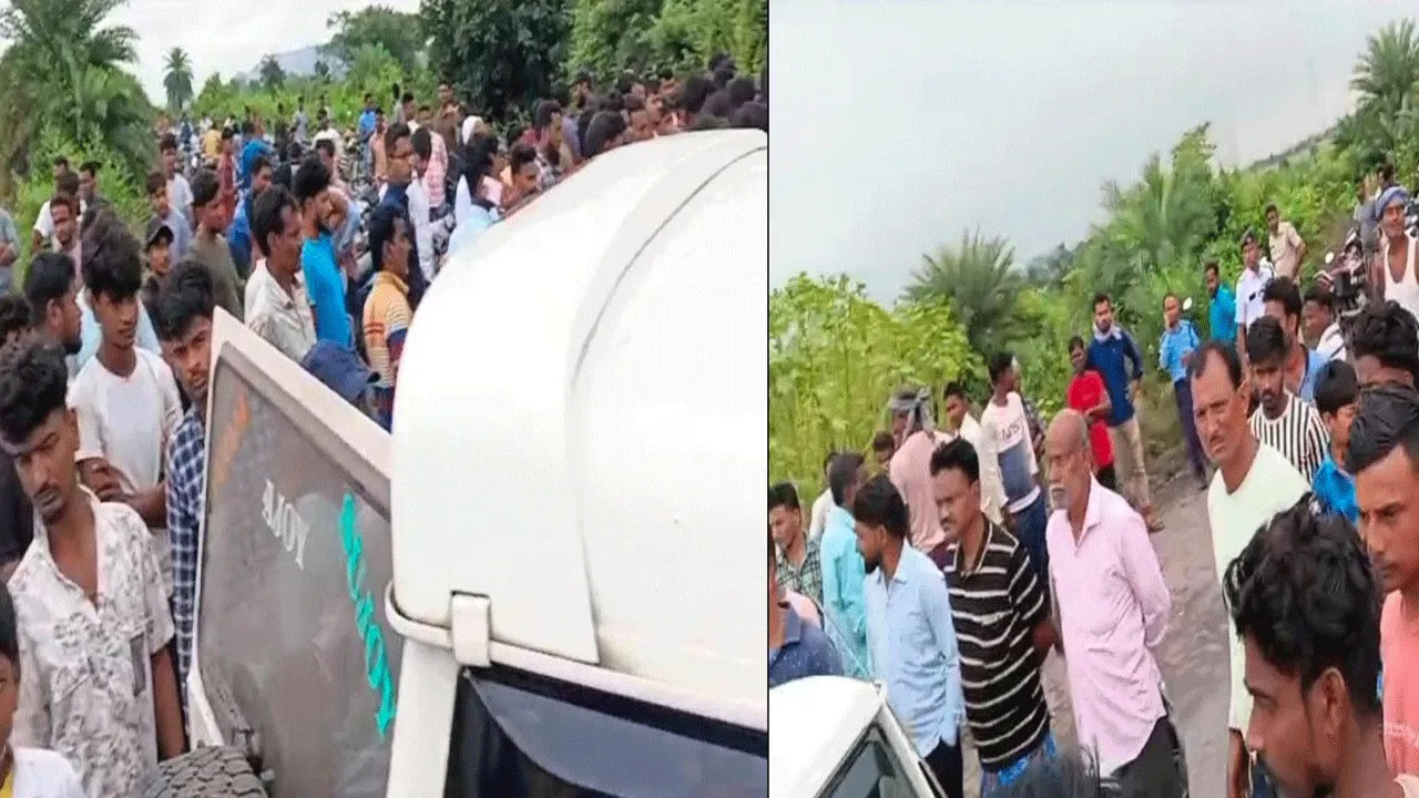 কয়লা ক্রাশারের জেসিবি চালকের অস্বাভাবিক মৃত্যু ঘিরে ব্যাপক উত্তেজনা