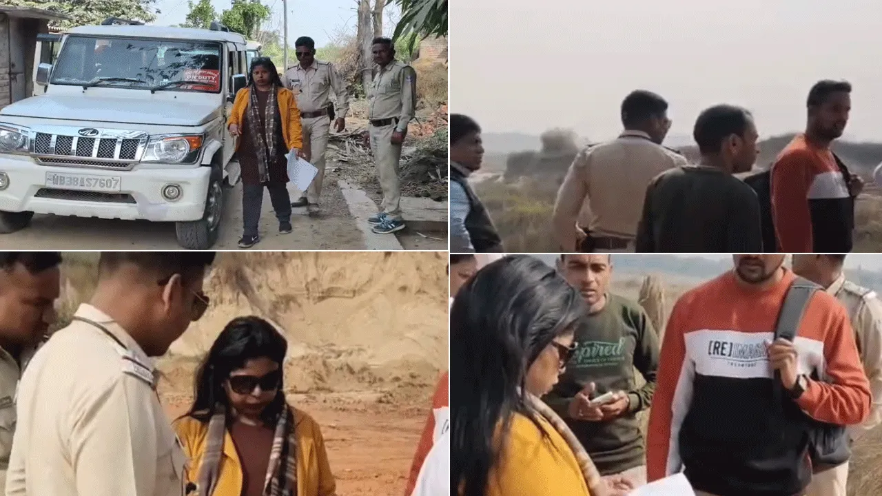 বালি পাচার আবার সক্রিয়! অজয়ে অভিযান ভূমি ও ভূমি রাজস্ব দপ্তরের