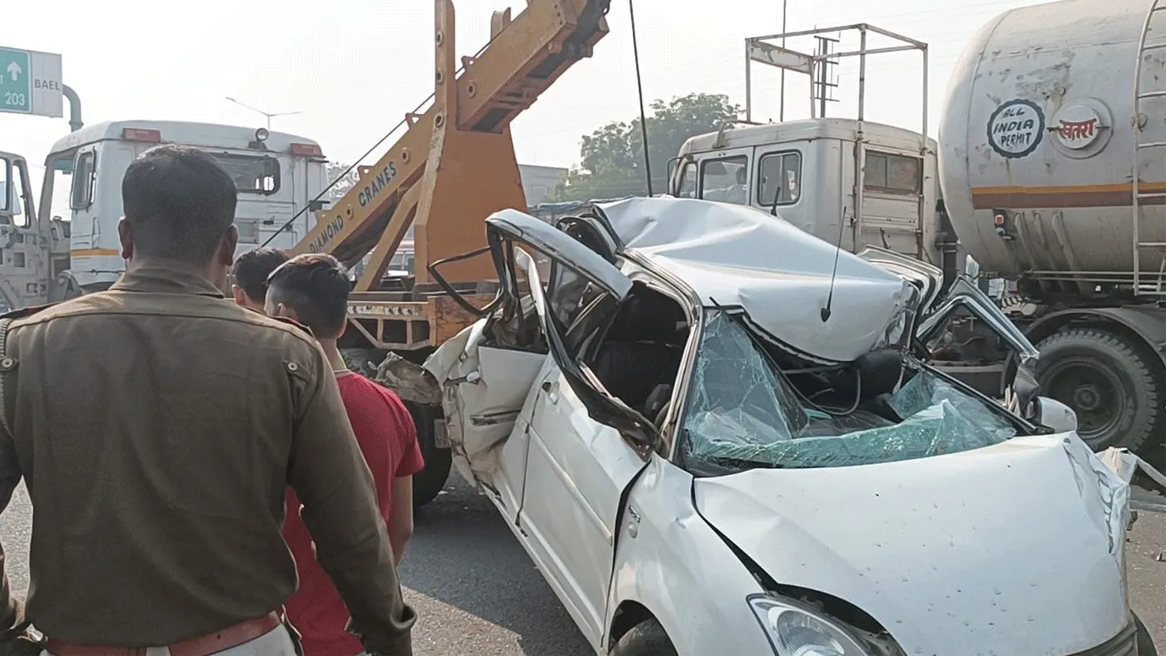 রানিগঞ্জে জাতীয় সড়কে ভয়াবহ পথ দুর্ঘটনা