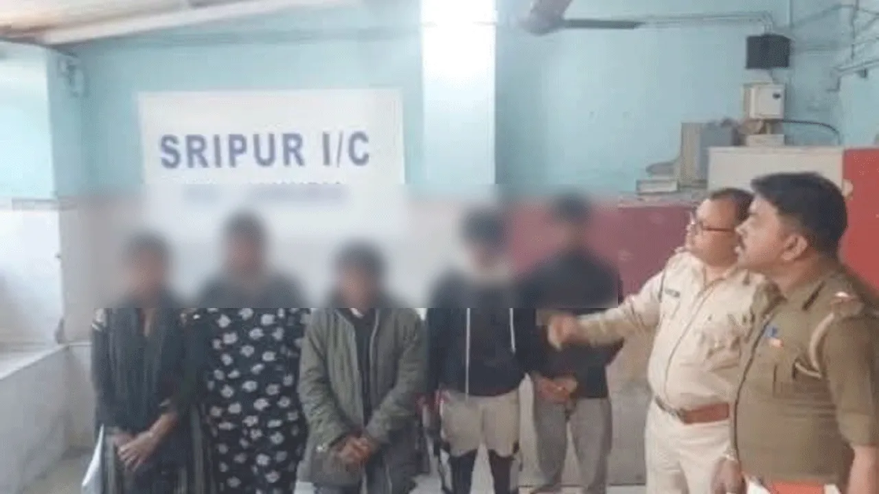 ঘর থেকে পালানো তিন নাবালিকা ও নাবালককে ঘরে ফেরালো পুলিশ