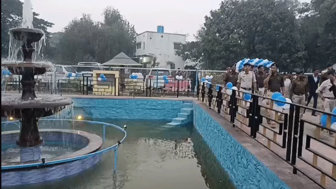 হারানো গৌরব ফিরে পেল গুঞ্জন পার্ক
