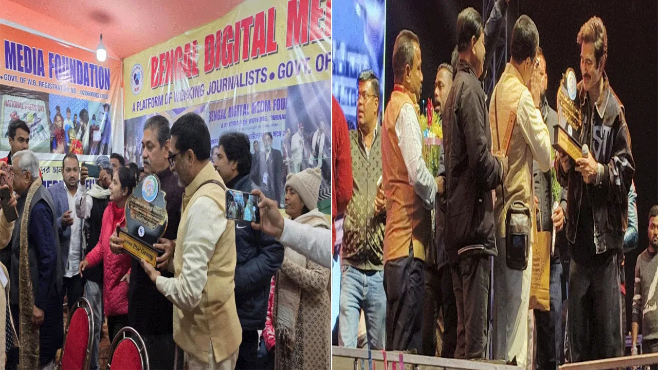 রাজ্যের দুই গুরুত্বপূর্ণ মন্ত্রীর উপস্থিতিতে উদ্বোধন বেঙ্গল ডিজিটাল মিডিয়া ফাউন্ডেশন প্যাভিলিয়নের