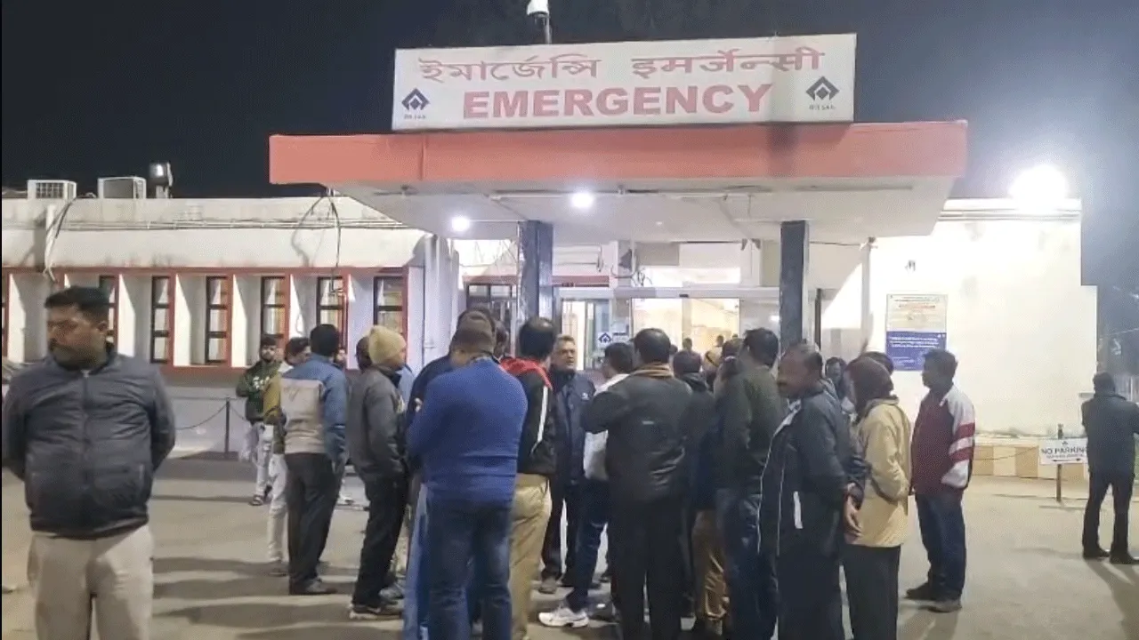 হাই ভোল্টেজ তারে কাজ করার সময় দুর্ঘটনা, গুরুতর জখম দুই