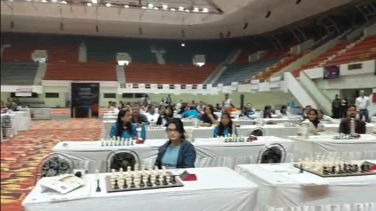 দুর্গাপুরে জাতীয় মহিলা দাবা প্রতিযোগিতার সূচনা