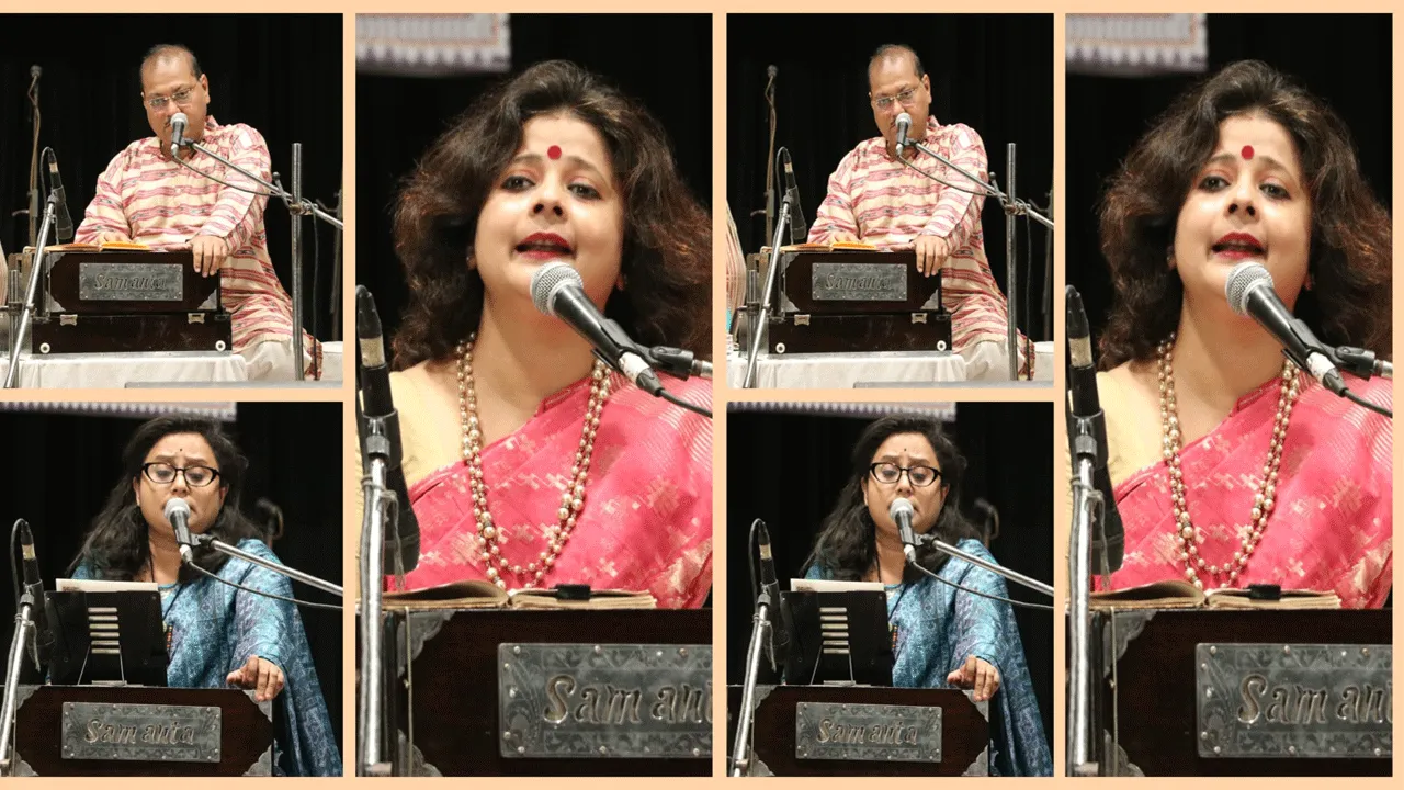 ছন্দসী আয়োজিত রবীন্দ্রগানের আসর ‘তোমার চরণ পানে নয়ন করি নত’