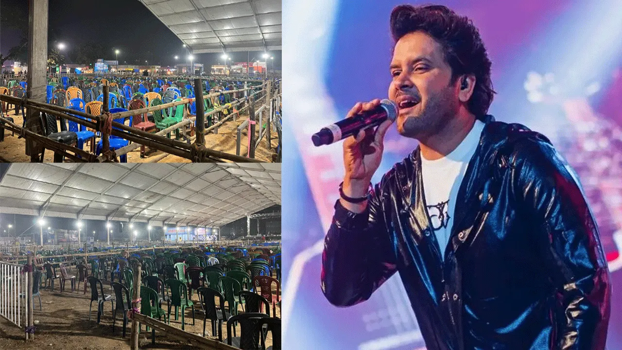 ৫০০০ অতিরিক্ত চেয়ারের ব্যবস্থা জাবেদ আলীর অনুষ্ঠানের জন্য দুর্গাপুর উৎসবের শেষ দিনে