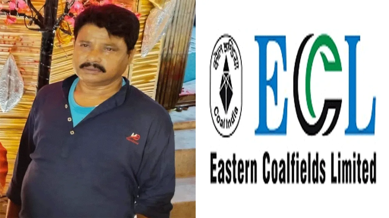 পথ দুর্ঘটনায় মৃত্যু ইসিএল কর্মীর, ক্ষতিপূরণের দাবি
