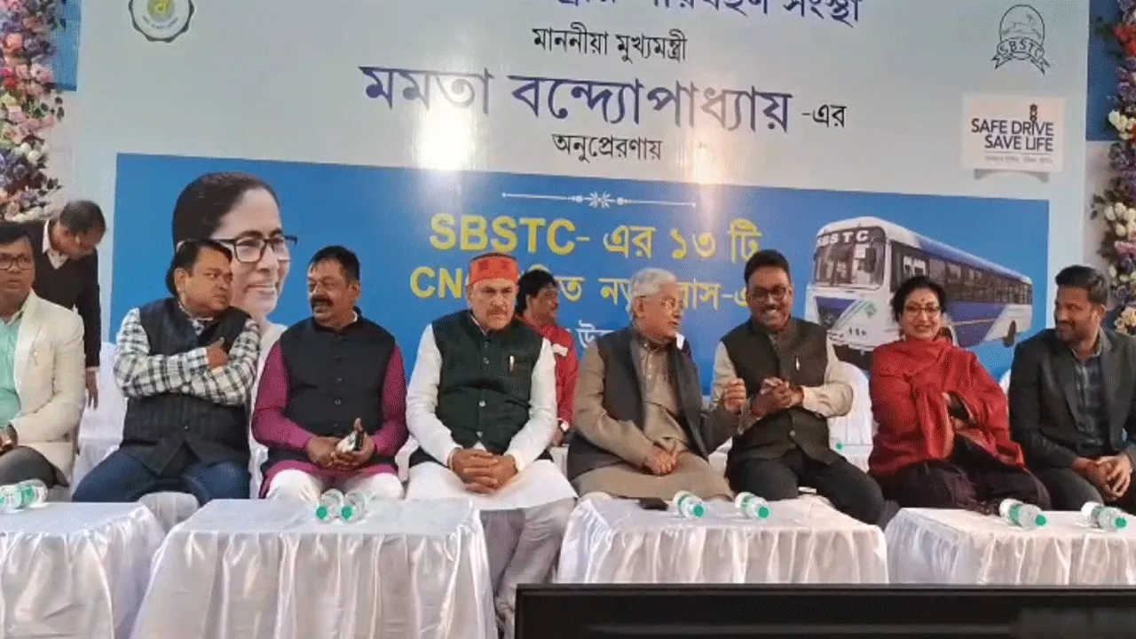 দুর্গাপুরে নতুন বাস পরিষেবা, ভার্চুয়ালি উদ্বোধনে মুখ্যমন্ত্রীর