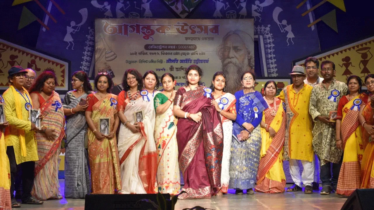 সৃজনী শিল্পগ্রামে সুরের মূর্ছনা, ‘হৃদয় মাঝে একতারা’