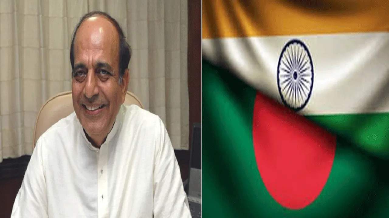 বাংলাদেশে ভারতের নতুন হাইকমিশনার হিসেবে নিযুক্ত হলেন দীনেশ ত্রিবেদী