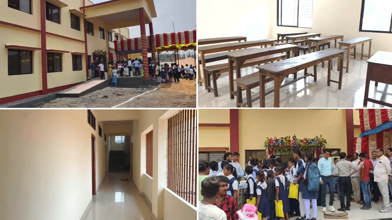 দুর্গাপুরে দুস্থ পড়ুায়াদের জন্য ফ্রি স্কুলের উদ্বোধন ডিভিসি’র