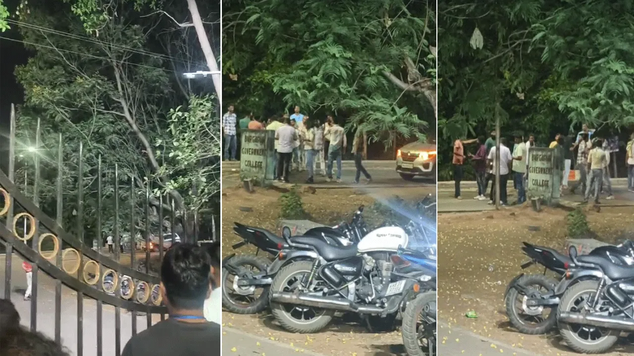 দুর্গাপুরে স্ট্রং রুমের সামনে জমায়েত করে বিশৃঙ্খলার অভিযোগ তৃণমূলের বিরুদ্ধে