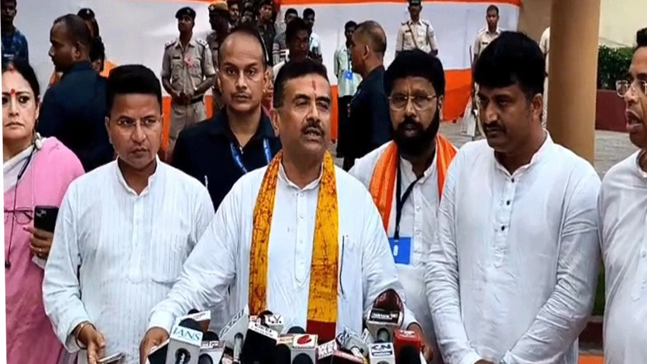 শিল্পাঞ্চলে জোয়ার ও বিকল্প কর্মসংস্থানই লক্ষ্য, দেউচা-পাচামির মতো ‘ফ্রড’ কথা আমরা বলি না: শুভেন্দু অধিকারী