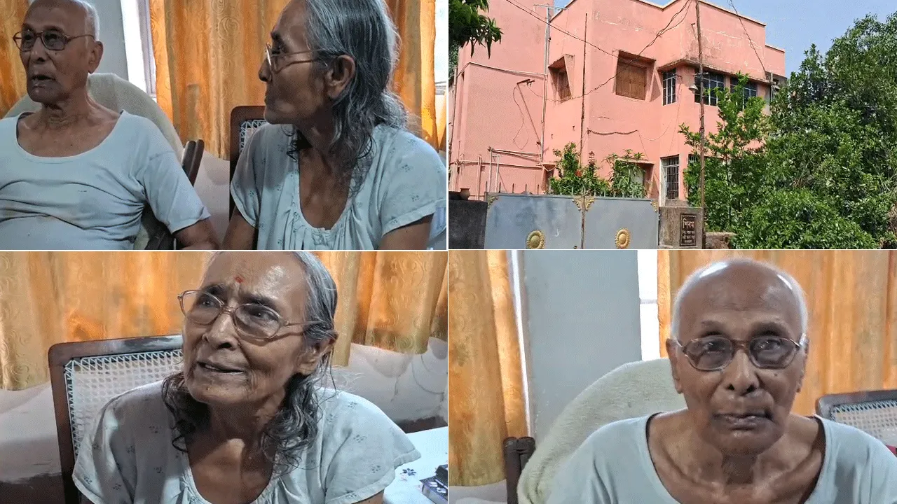 টিভির পর্দায় মেয়েকে মন্ত্রী হিসেবে শপথ নিতে দেখে আবেগে ভাসলেন জেঠু, জেঠিমা
