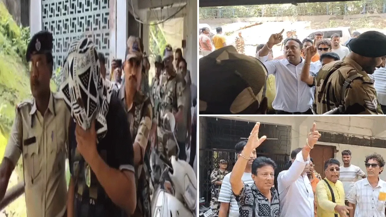 বিজেপি নেতার সঙ্গে দেখা করতে গিয়ে দুর্গাপুরে গ্রেফতার তৃণমূল ব্লক সভাপতি
