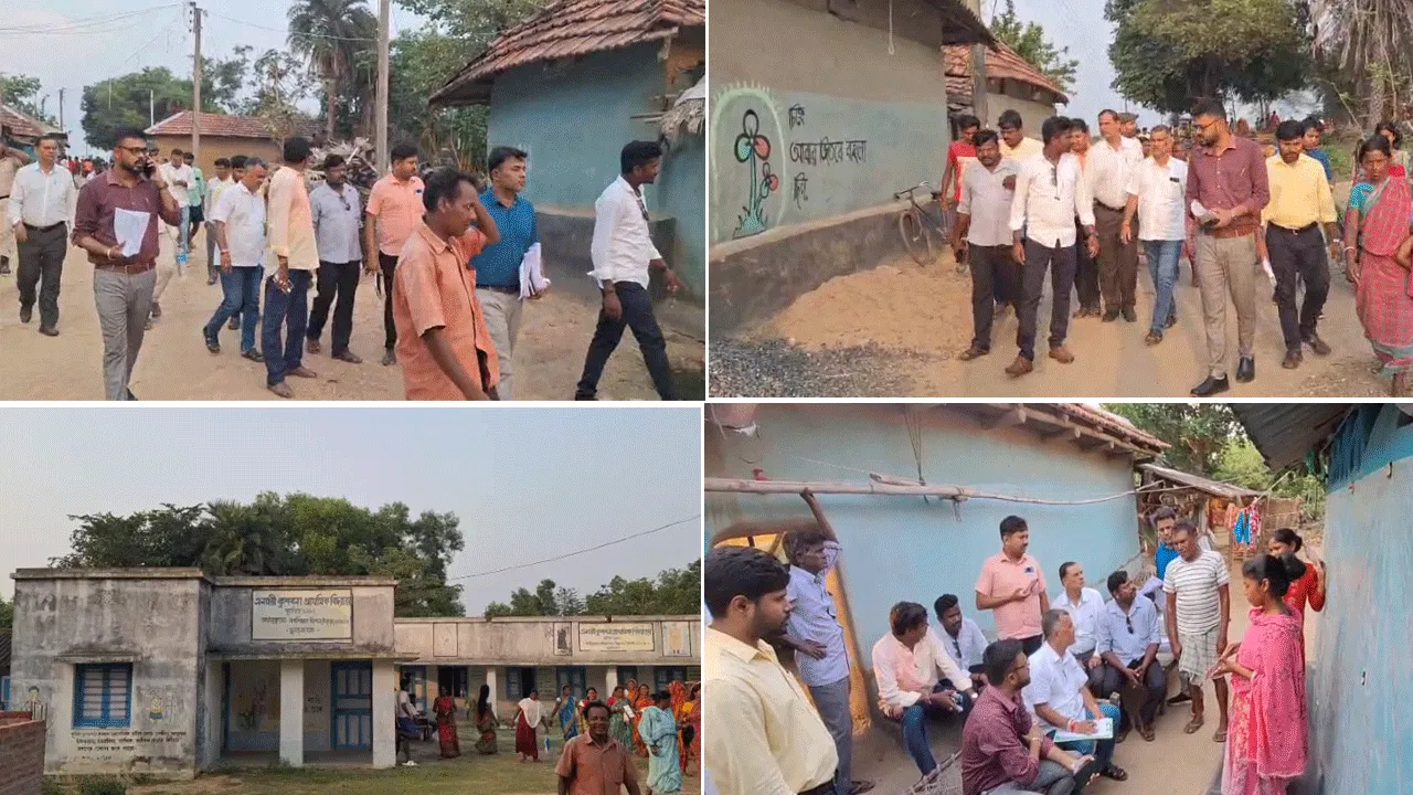অন্নপূর্ণা যোজনার ফর্ম নিয়ে বিভ্রান্তি দূর করতে ফর্ম নিয়ে গ্রামে পৌঁছলেন খোদ বিধায়ক