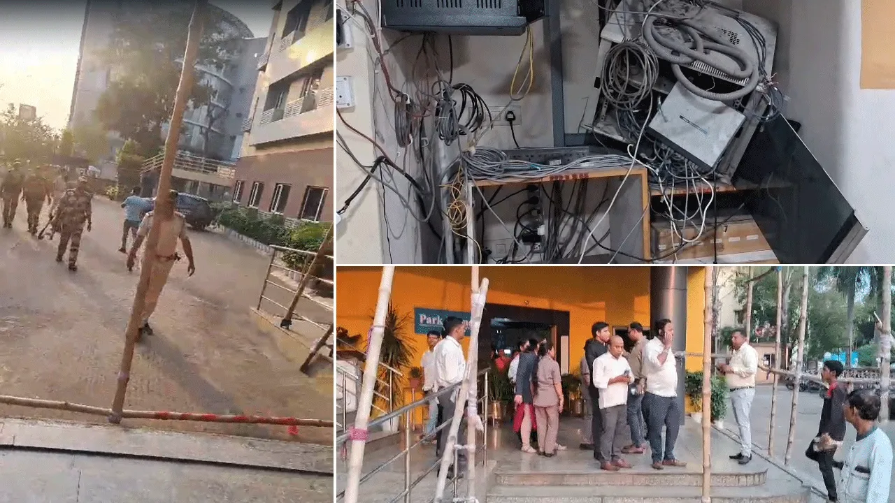 প্রাক্তন মালকিনের হোটেল দখলের চেষ্টার অভিযোগ