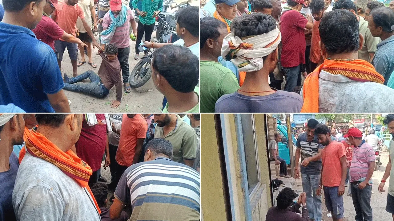 মোবাইল চুরি করে পালানোর সময় গণপিটুনির শিকার যুবক, উদ্ধার করল পুলিশ
