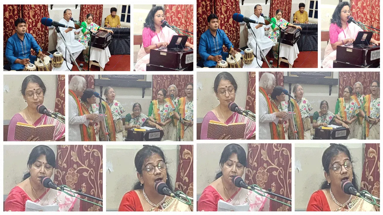 সৃষ্টি পরিষদ নিবেদিত আমার গানের মালা