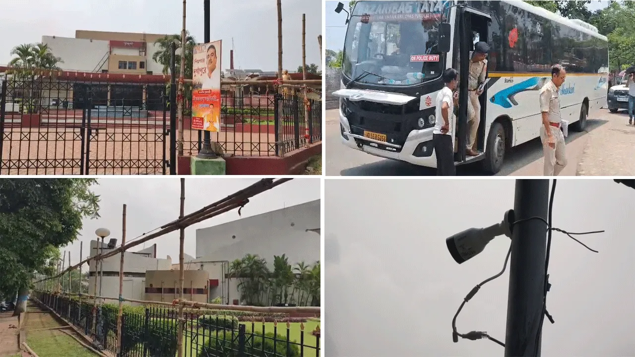 মুখ্যমন্ত্রী হওয়ার পর প্রথমবার দুর্গাপুরে শুভেন্দু অধিকারী