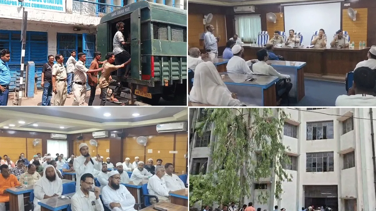 ফাঁড়িতে হামলায় ধৃত ২১, সব ধর্মের প্রতিনিধিদের নিয়ে বিশেষ বৈঠক