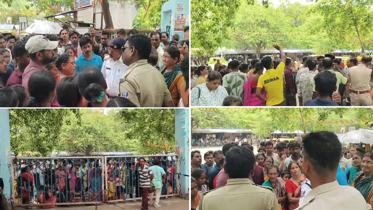 দুর্গাপুর মহকুমা হাসপাতালে রোগীর আত্মীয়দের বিক্ষোভ, উত্তেজনা