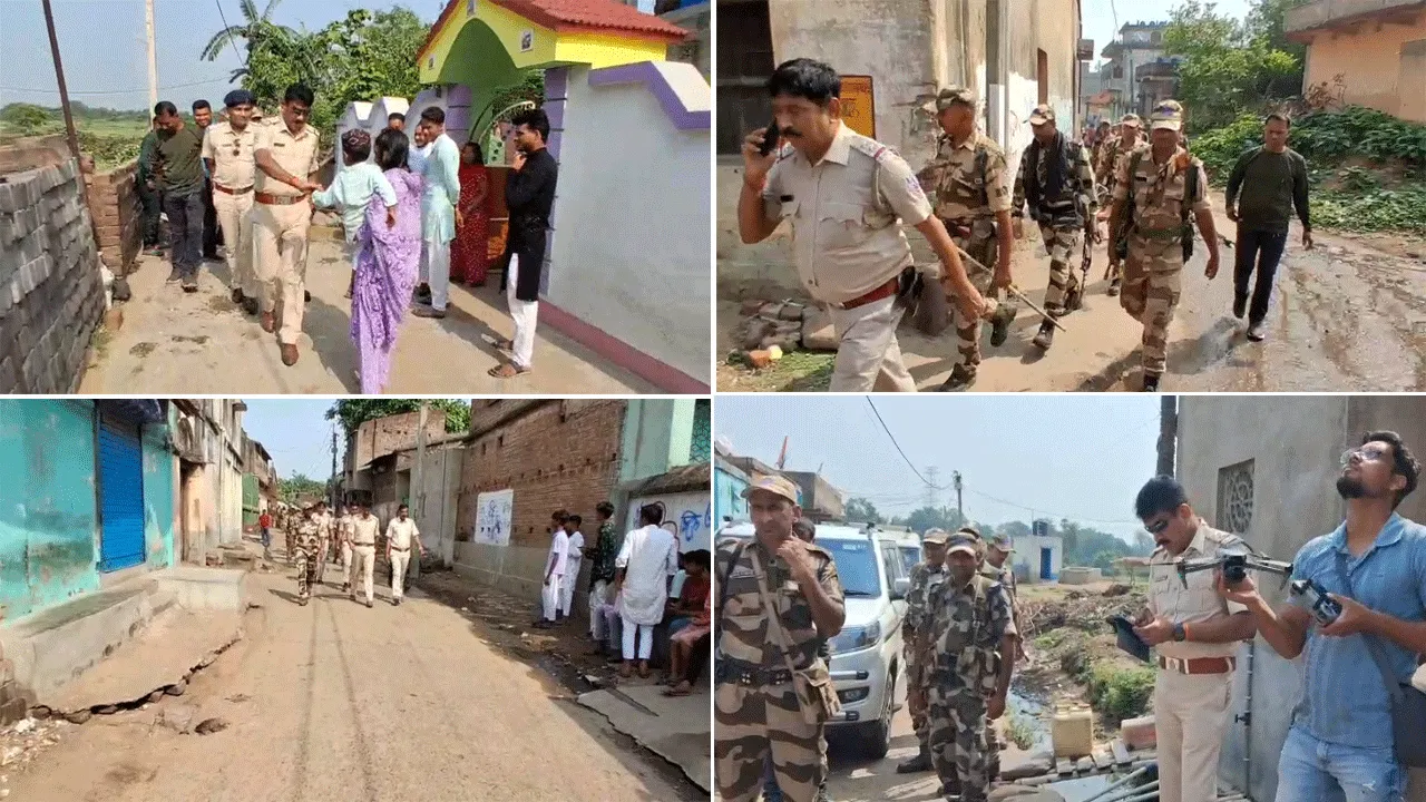 কুরবানি ঈদ উপলক্ষ্যে সাম্প্রদায়িক সম্প্রীতি রক্ষায় তৎপর বারাবনি পুলিশ