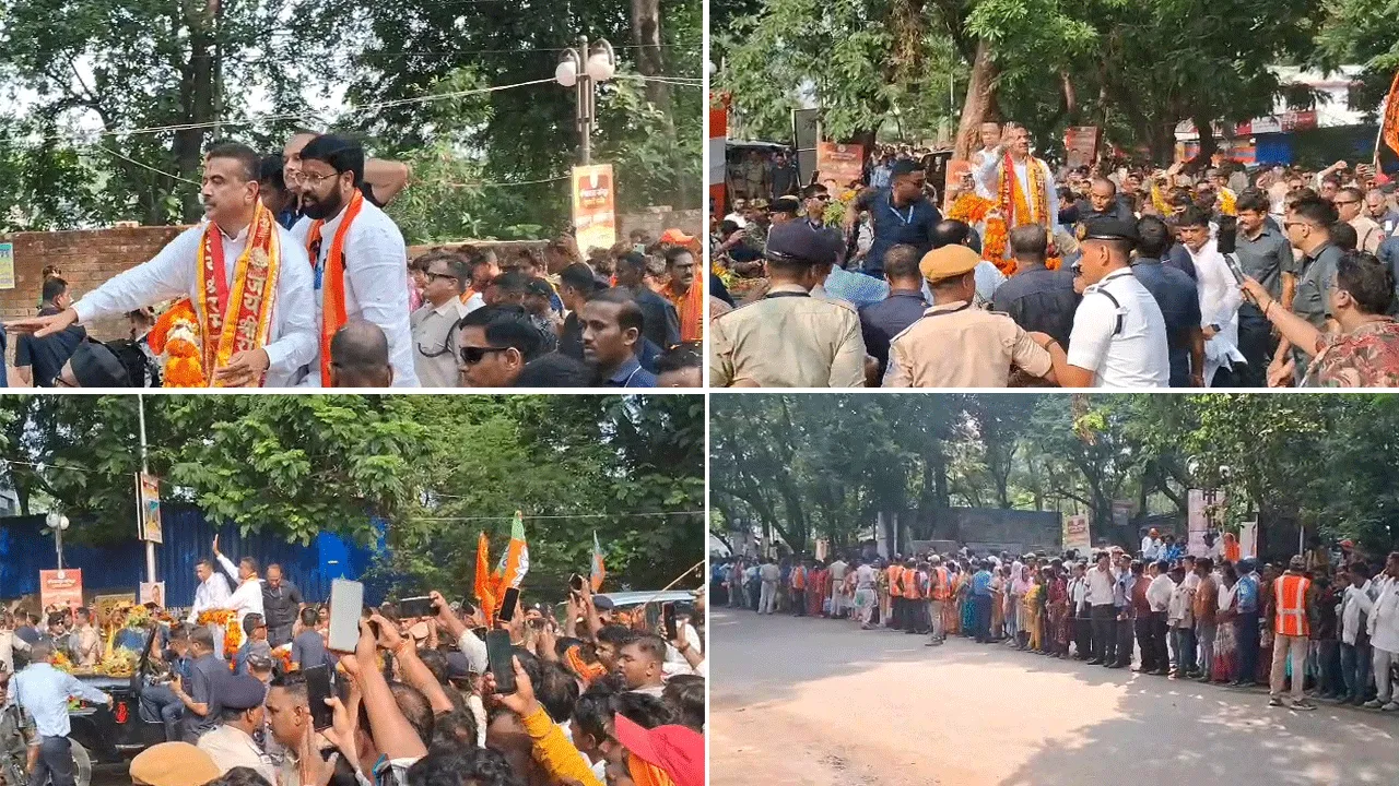 দুর্গাপুরে প্রশাসনিক বৈঠকে যোগ দিলেন মুখ্যমন্ত্রী, ‘জয় শ্রী রাম’ ধ্বনীতে মুখরিত হল এলাকা