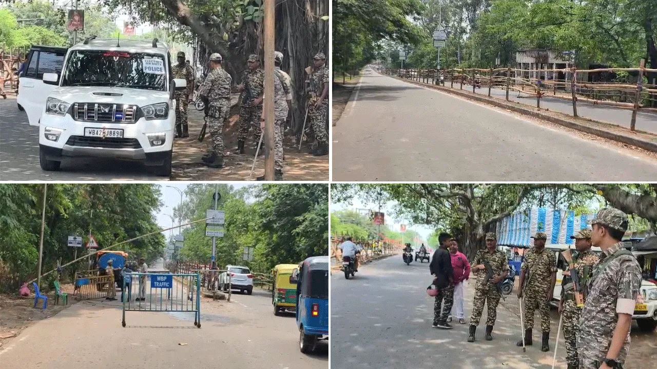 দুর্গাপুরের স্ট্রংরুমে বাড়তি নজরদারি