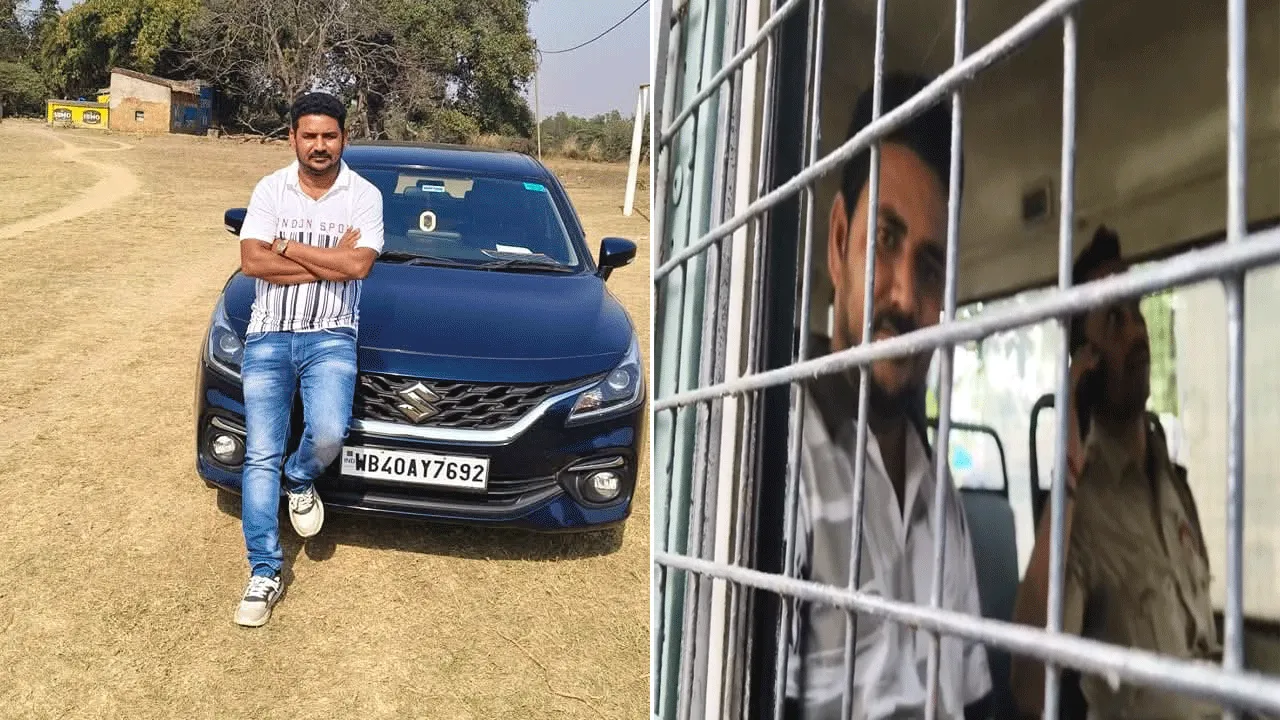 তোলাবাজি ও সন্ত্রাসের অভিযোগে ধৃত পাণ্ডবেশ্বরের তৃণমূল পঞ্চায়েত সদস্য