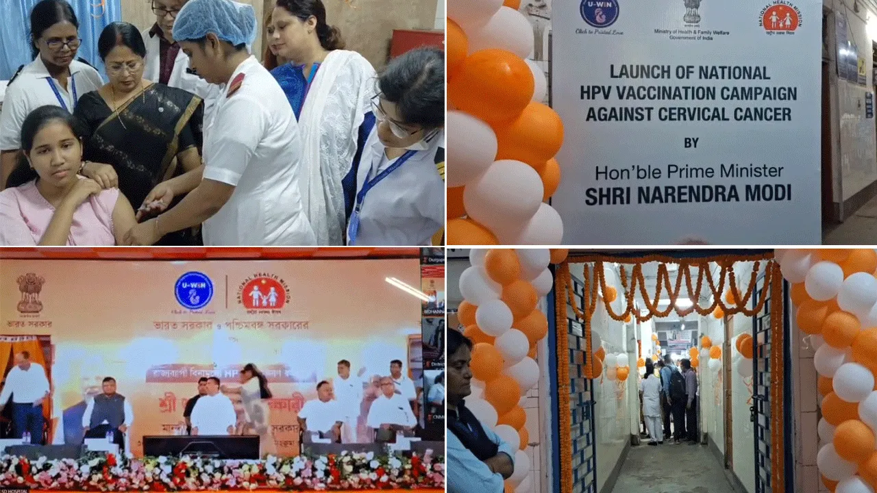 মহিলাদের সার্ভিক্যাল ক্যানসার প্রতিরোধে বড় পদক্ষেপ