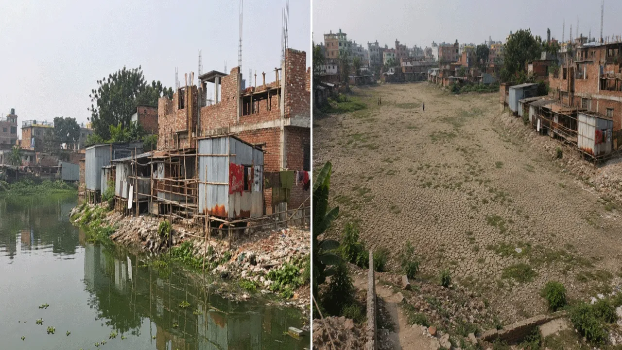 ১২৮৮ বিঘার ঐতিহ্যবাহী জলাশয় ‘গায়েব’! সগর ভাঙ্গায় জমি বিক্রি, দখল ও পরিবেশ ধ্বংসের অভিযোগে তোলপাড়