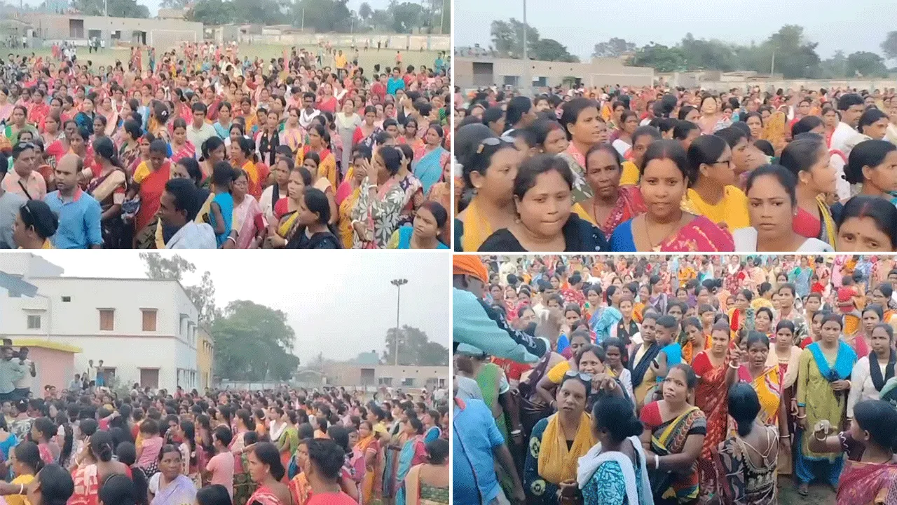গোষ্ঠী ঋণের নামে লক্ষ লক্ষ টাকার প্রতারণার অভিযোগ