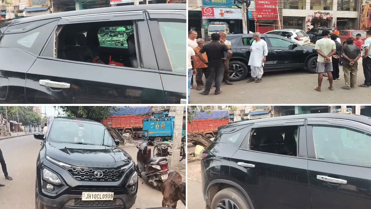 আসানসোলে দিনের আলোয় গাড়ি ভেঙে চুরি: চাঞ্চল্য