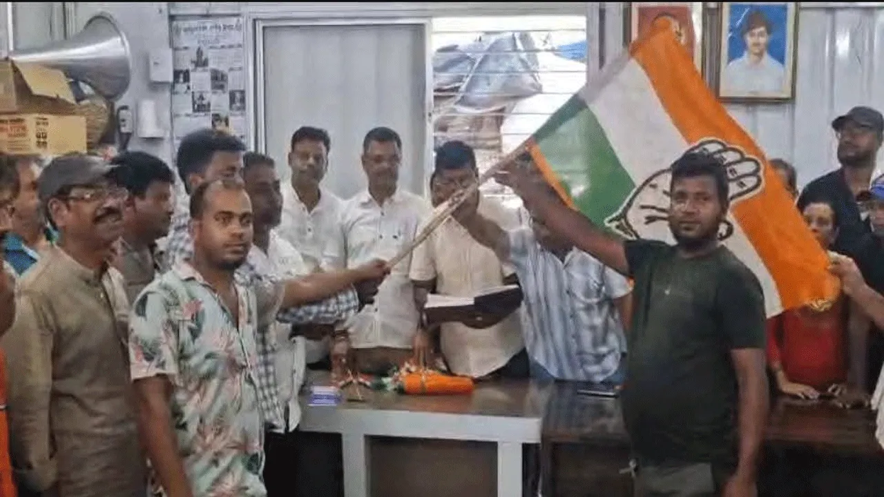 তৃণমূল ছেড়ে কংগ্রেসে যোগদান, রাজনৈতিক মহলে শোরগোল
