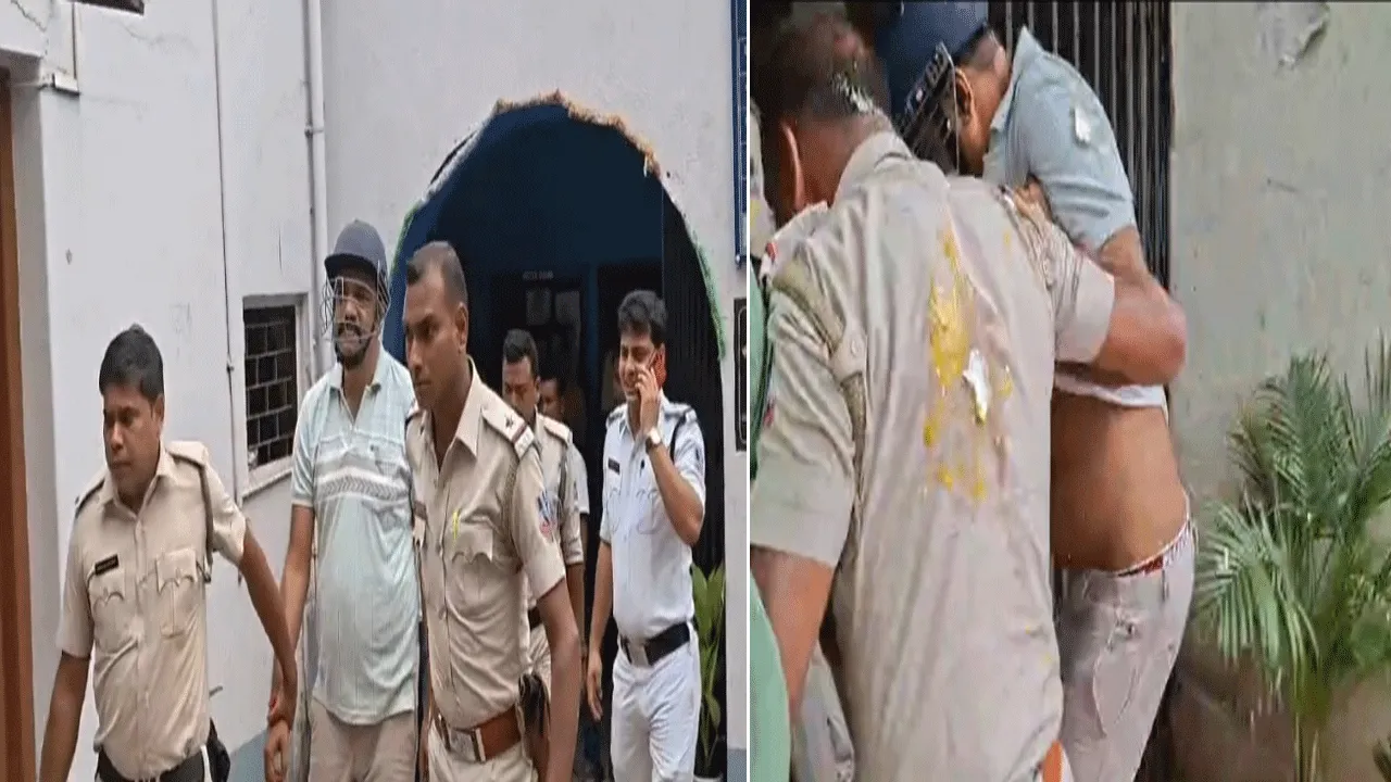অবৈধ পাথর খাদান চালানোর অভিযোগে গ্রেফতার তৃণমূল নেতা