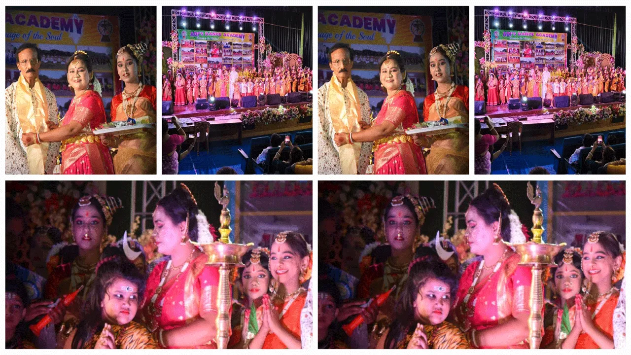 আদি’জ ড্যান্স একাডেমির বার্ষিক উৎসব