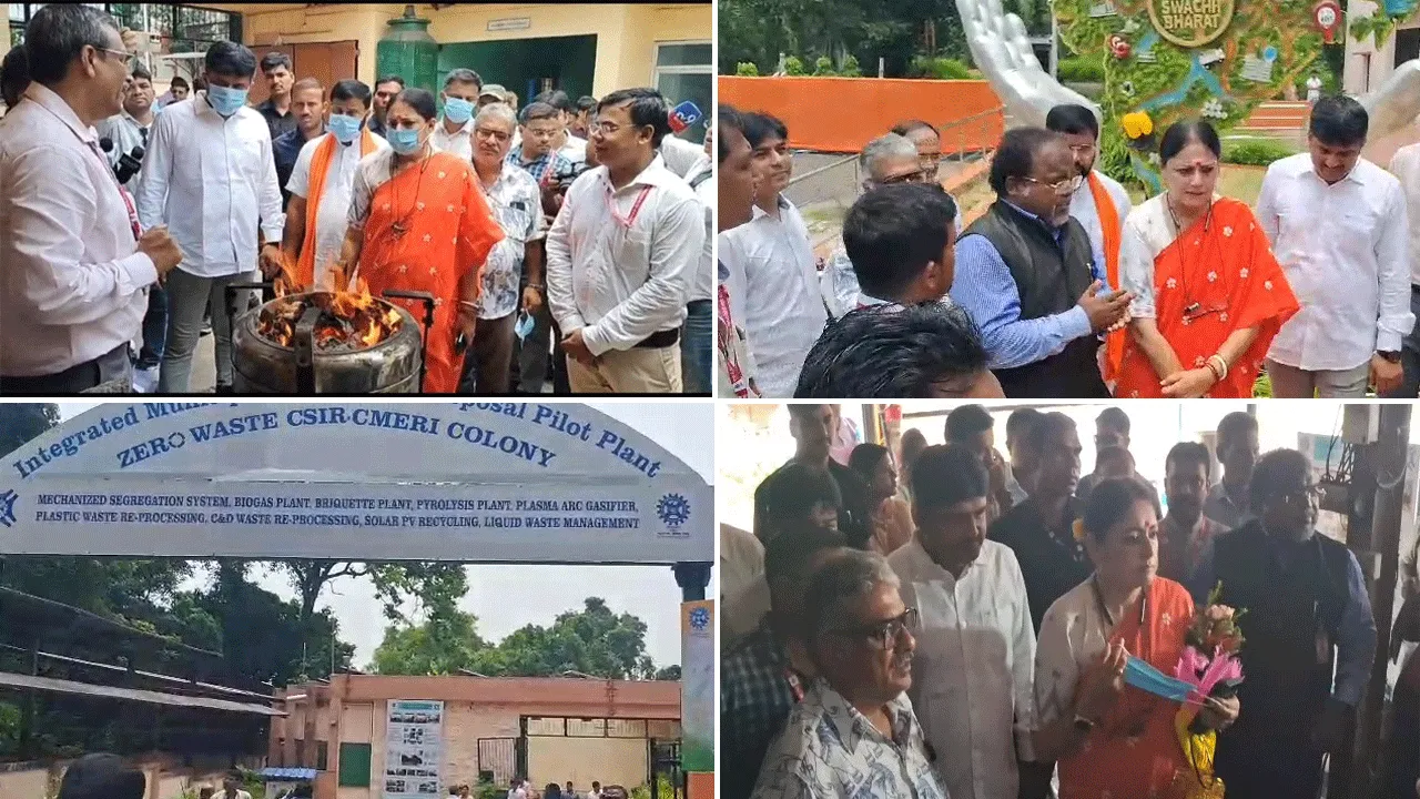 দুর্গাপুরে সিএমইআরআই পরিদর্শনে অগ্নিমিত্রা পাল, বড় ঘোষণা