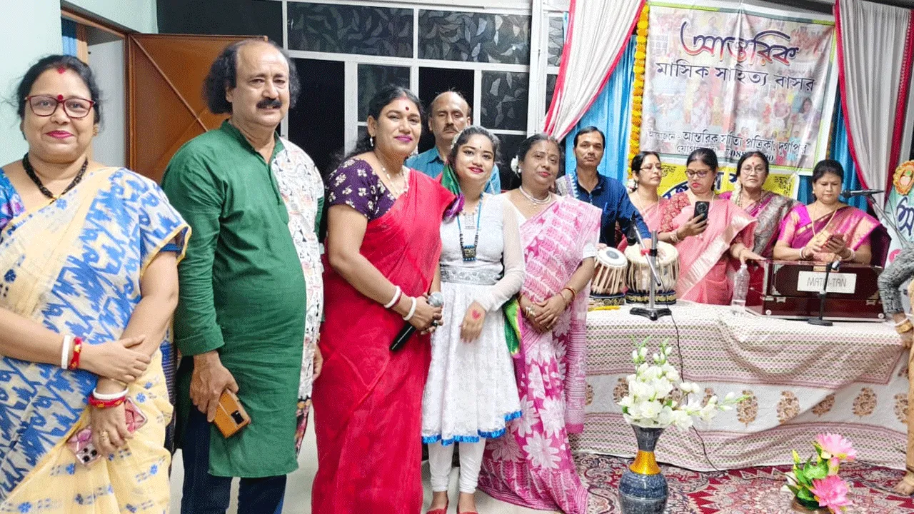 আন্তরিক সাহিত্য পত্রিকার উদ্যোগে সাড়ম্বরে নজরুল জয়ন্তী পালন​