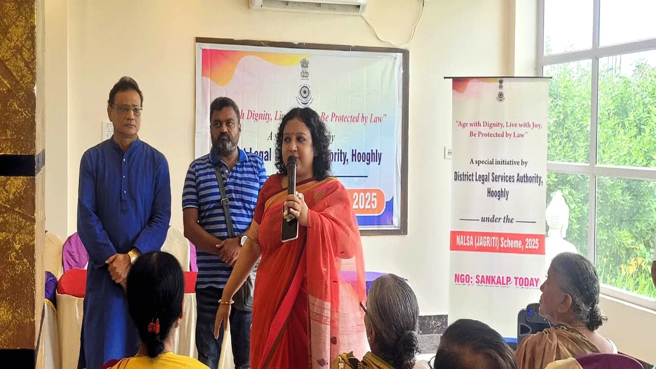 প্রবীণদের অধিকার ও মানসিক সুস্থতা নিয়ে সচেতনতা শিবির