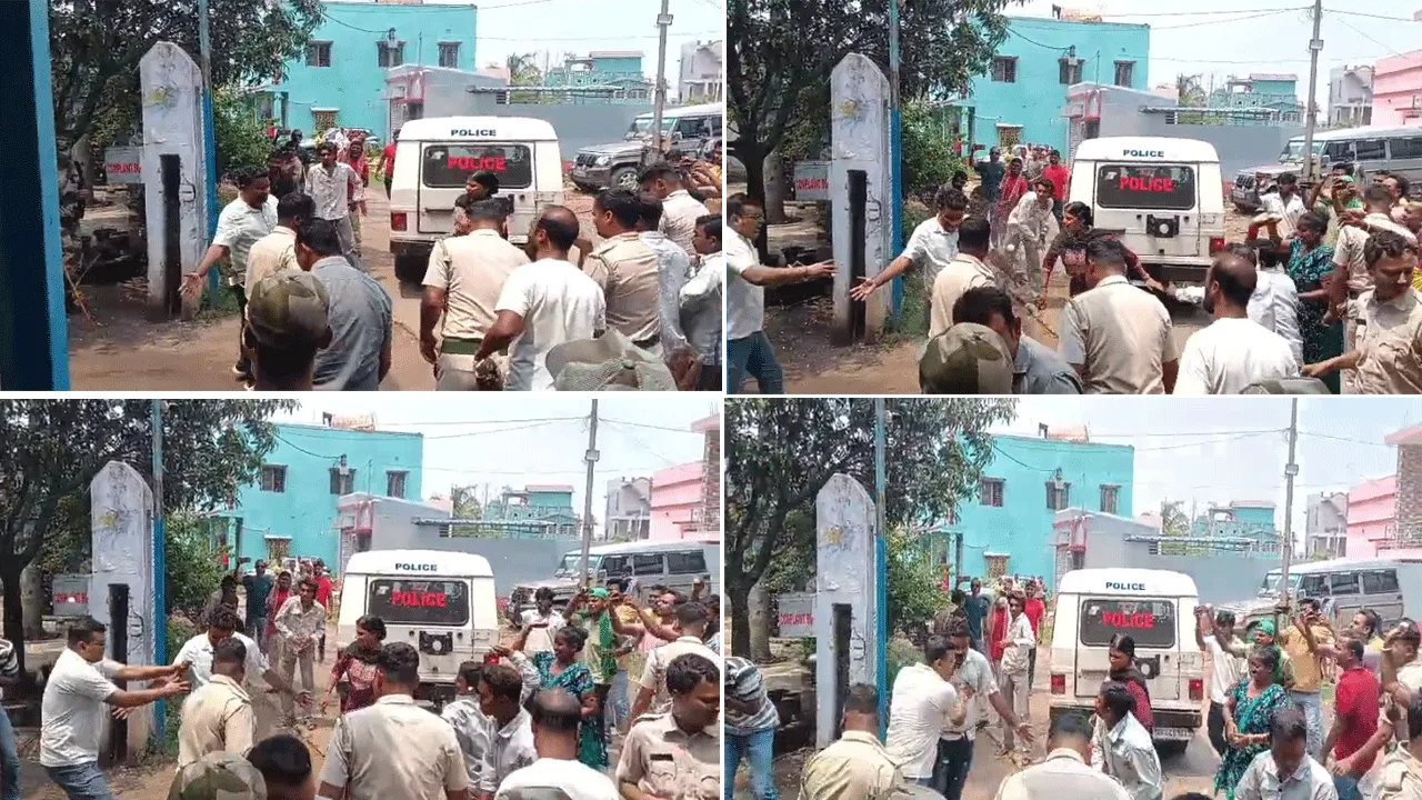 বুক চিতিয়ে ডিমবৃষ্টির মোকাবিলার চেষ্টা ধৃত তৃণমূল যুব নেতার
