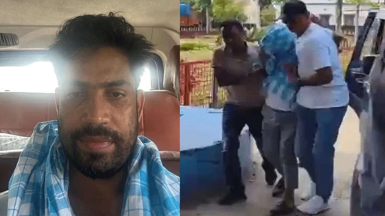 অবশেষে ‘পুষ্পা’ গ্রেপ্তার, ভিনদেশে পালিয়ে লাভ হলো না জাহাঙ্গীরের